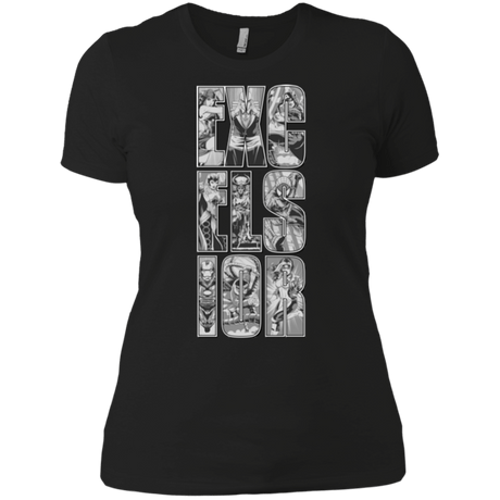 T-Shirts Black / X-Small Excelsior Women's Premium T-Shirt