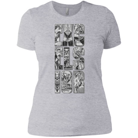 T-Shirts Heather Grey / X-Small Excelsior Women's Premium T-Shirt