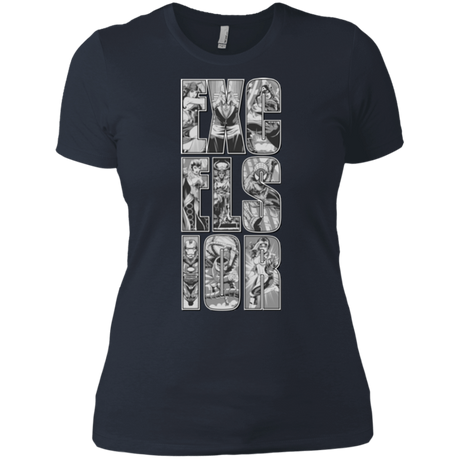 T-Shirts Indigo / X-Small Excelsior Women's Premium T-Shirt