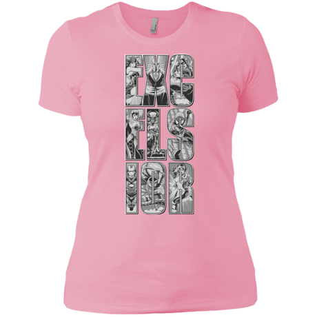 T-Shirts Light Pink / X-Small Excelsior Women's Premium T-Shirt