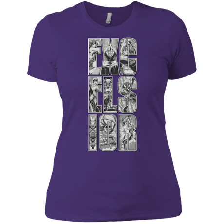 T-Shirts Purple / X-Small Excelsior Women's Premium T-Shirt