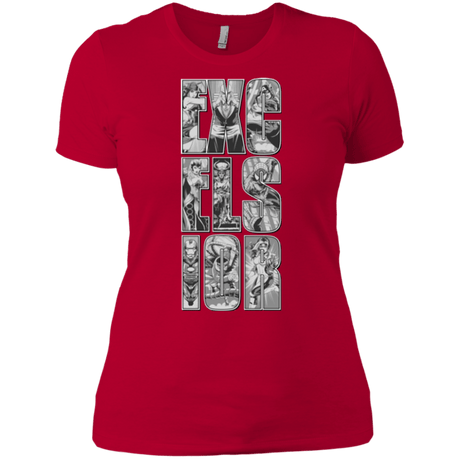 T-Shirts Red / X-Small Excelsior Women's Premium T-Shirt