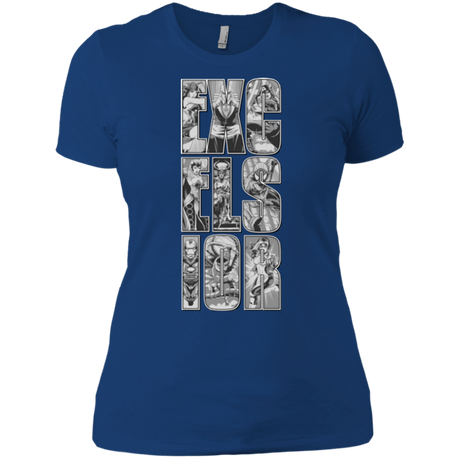 T-Shirts Royal / X-Small Excelsior Women's Premium T-Shirt