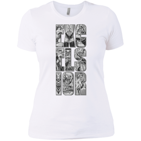 T-Shirts White / X-Small Excelsior Women's Premium T-Shirt