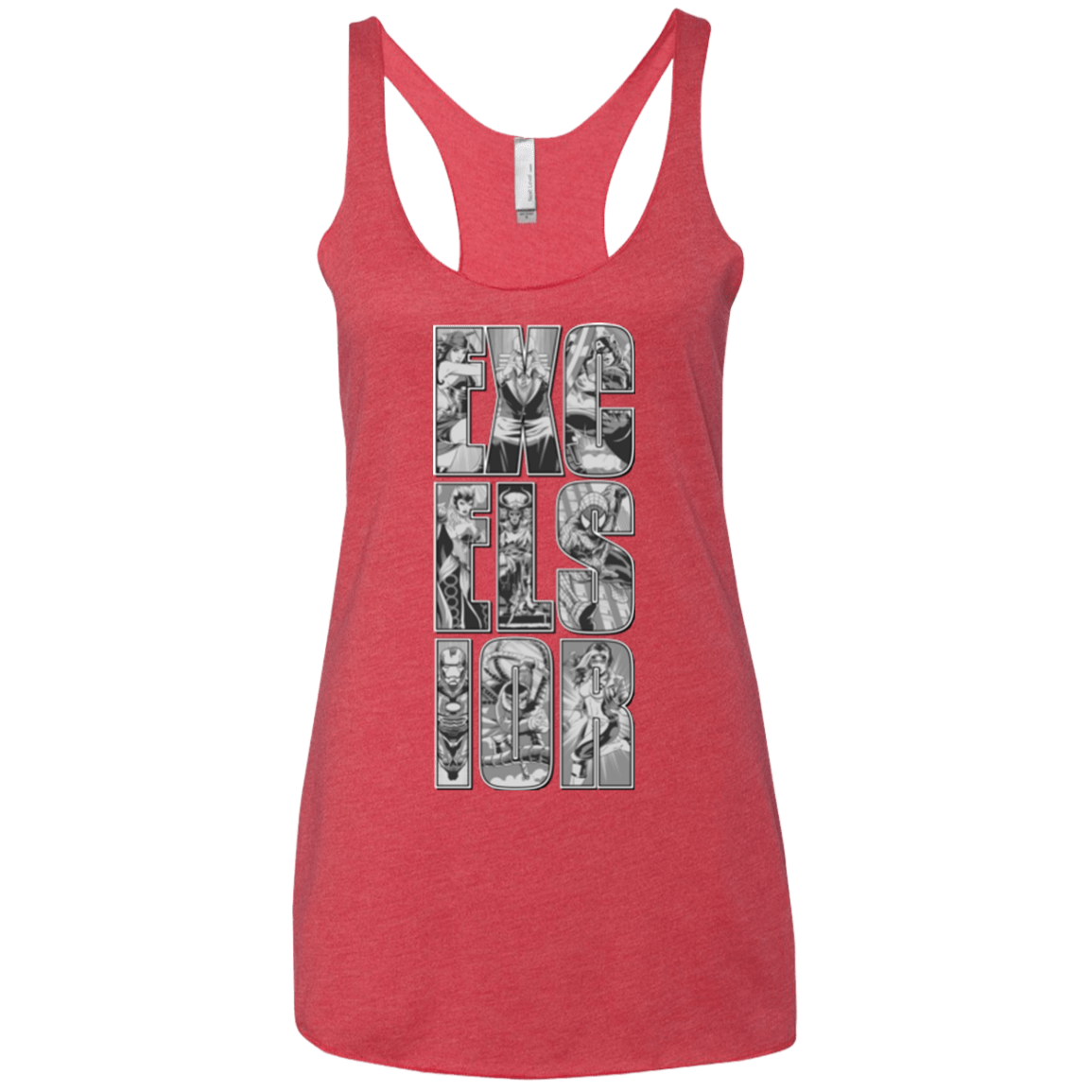 Excelsior Women's Triblend Racerback Tank