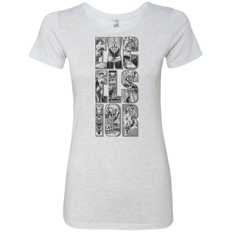 T-Shirts Heather White / Small Excelsior Women's Triblend T-Shirt