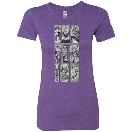 T-Shirts Purple Rush / Small Excelsior Women's Triblend T-Shirt