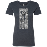 T-Shirts Vintage Navy / Small Excelsior Women's Triblend T-Shirt