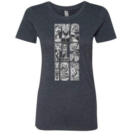 T-Shirts Vintage Navy / Small Excelsior Women's Triblend T-Shirt