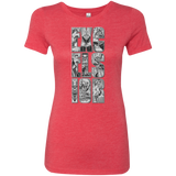 T-Shirts Vintage Red / Small Excelsior Women's Triblend T-Shirt
