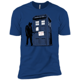 T-Shirts Royal / YXS Exit Through Tardis Boys Premium T-Shirt