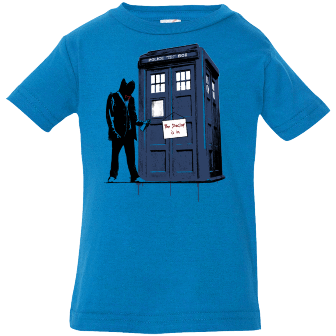 Exit Through Tardis Infant Premium T-Shirt