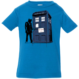 Exit Through Tardis Infant Premium T-Shirt