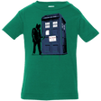 T-Shirts Kelly / 6 Months Exit Through Tardis Infant Premium T-Shirt
