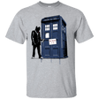 T-Shirts Sport Grey / Small Exit Through Tardis T-Shirt