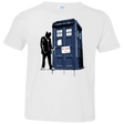 T-Shirts White / 2T Exit Through Tardis Toddler Premium T-Shirt