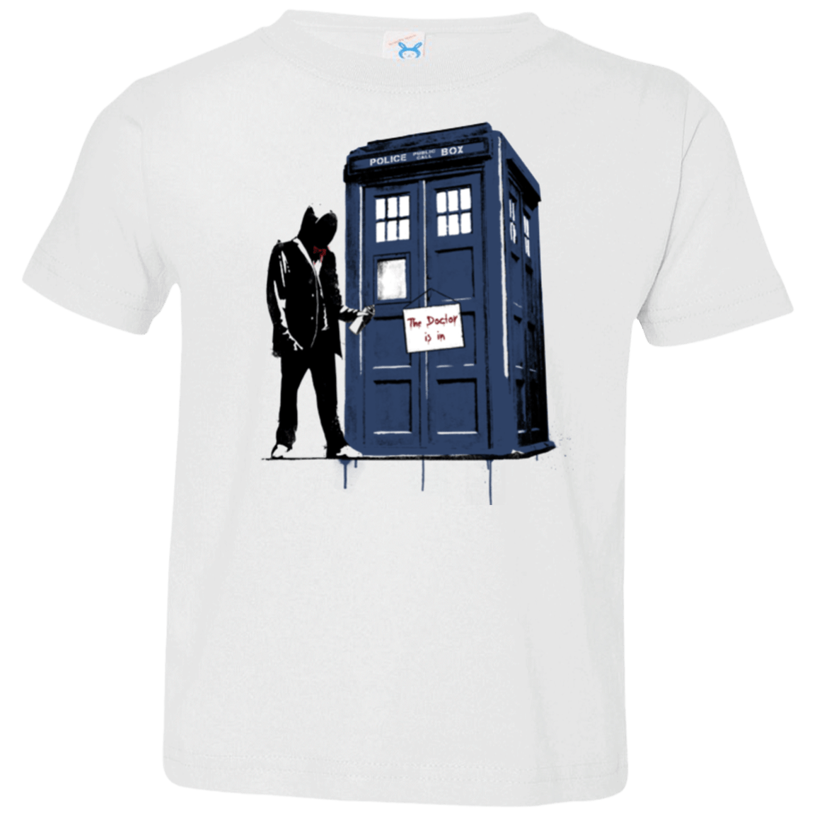 T-Shirts White / 2T Exit Through Tardis Toddler Premium T-Shirt