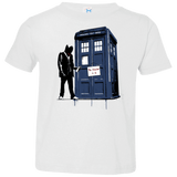 T-Shirts White / 2T Exit Through Tardis Toddler Premium T-Shirt