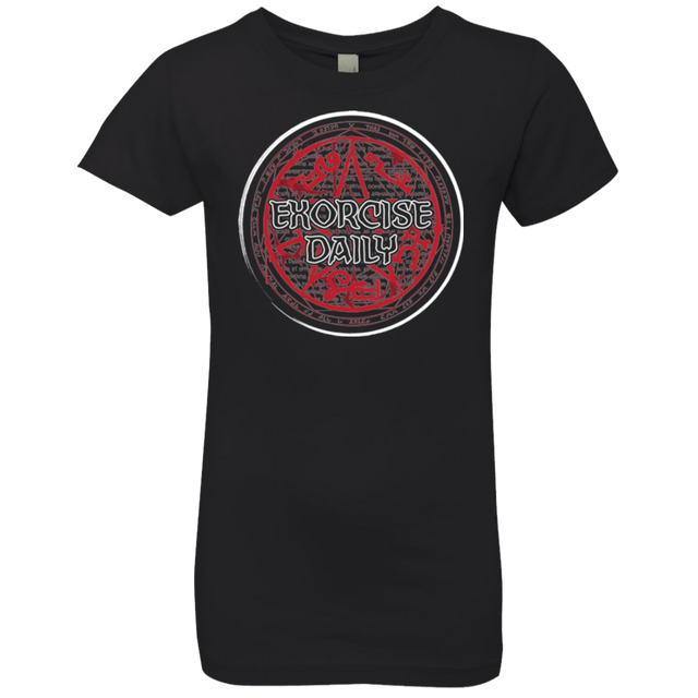 T-Shirts Black / YXS Exorcise Daily Girls Premium T-Shirt