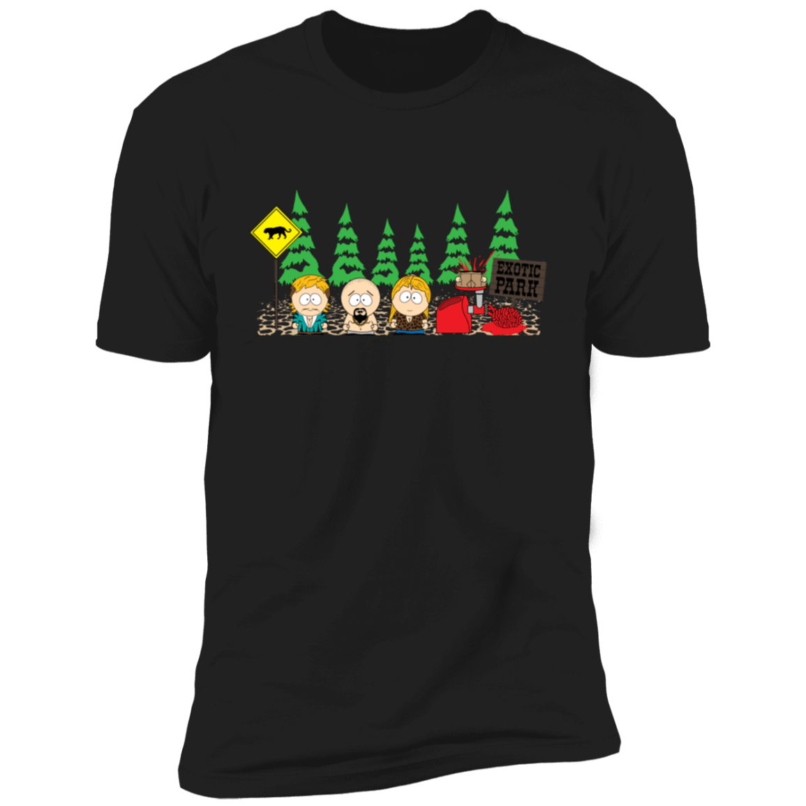 T-Shirts Black / X-Small Exotic Park Men's Premium T-Shirt