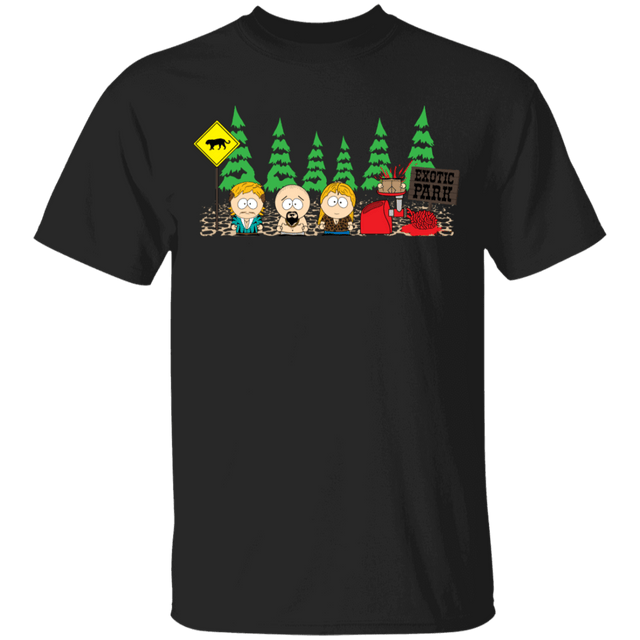 T-Shirts Black / YXS Exotic Park Youth T-Shirt