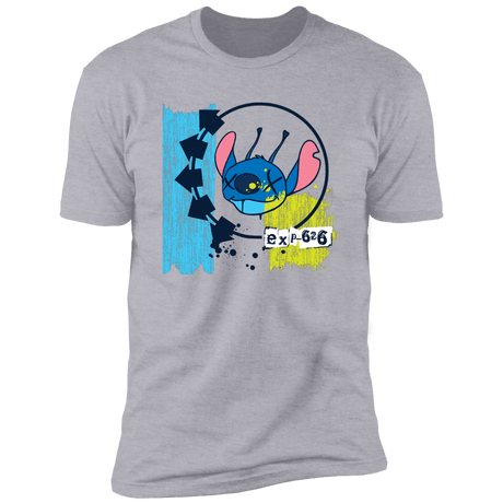 T-Shirts Heather Grey / S Exp-626 Men's Premium T-Shirt