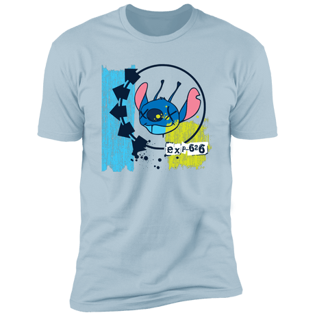 T-Shirts Light Blue / S Exp-626 Men's Premium T-Shirt