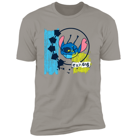 T-Shirts Light Grey / S Exp-626 Men's Premium T-Shirt