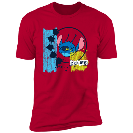 T-Shirts Red / S Exp-626 Men's Premium T-Shirt