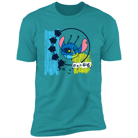 T-Shirts Tahiti Blue / S Exp-626 Men's Premium T-Shirt