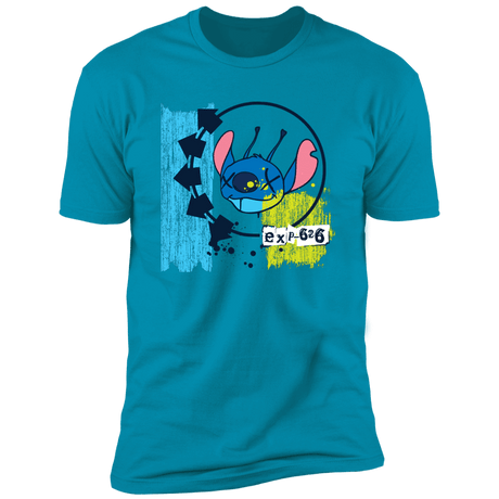 T-Shirts Turquoise / S Exp-626 Men's Premium T-Shirt