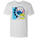 T-Shirts Heather White / S Exp-626 Men's Triblend T-Shirt