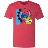 T-Shirts Vintage Red / S Exp-626 Men's Triblend T-Shirt