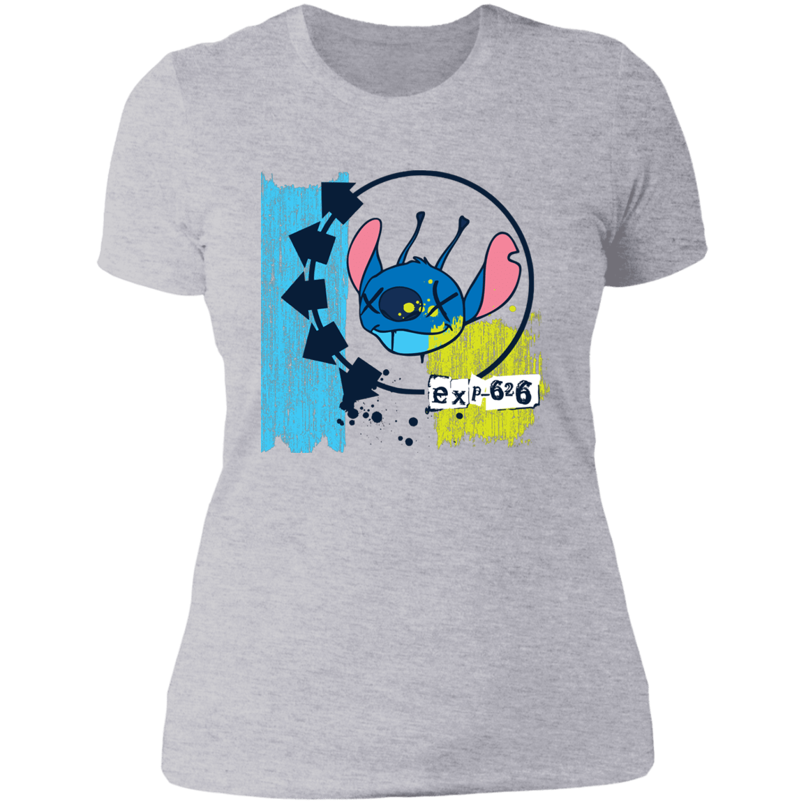 T-Shirts Heather Grey / S Exp-626 Women's Premium T-Shirt