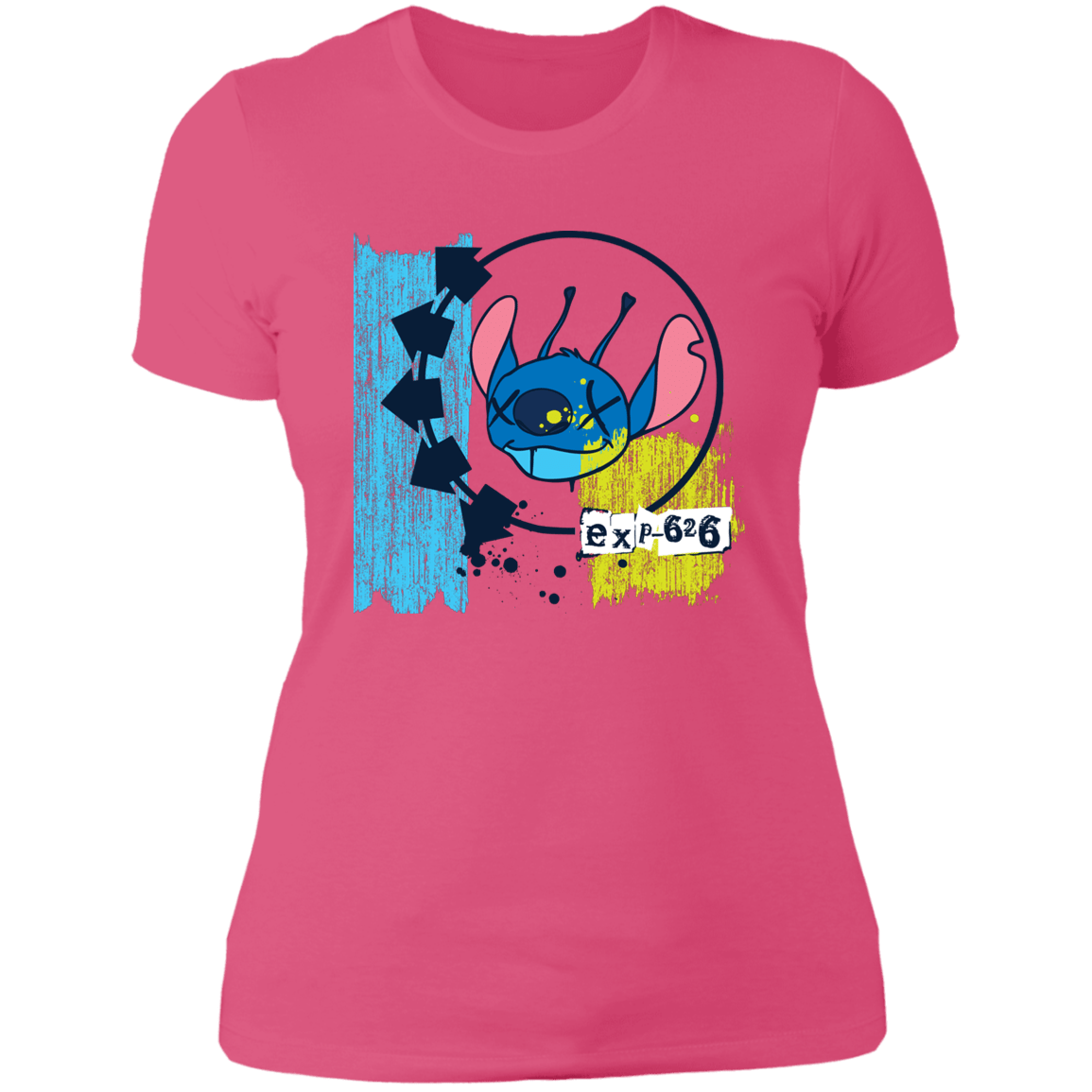 T-Shirts Hot Pink / S Exp-626 Women's Premium T-Shirt