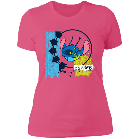 T-Shirts Hot Pink / S Exp-626 Women's Premium T-Shirt