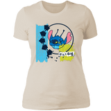 T-Shirts Ivory/ / S Exp-626 Women's Premium T-Shirt