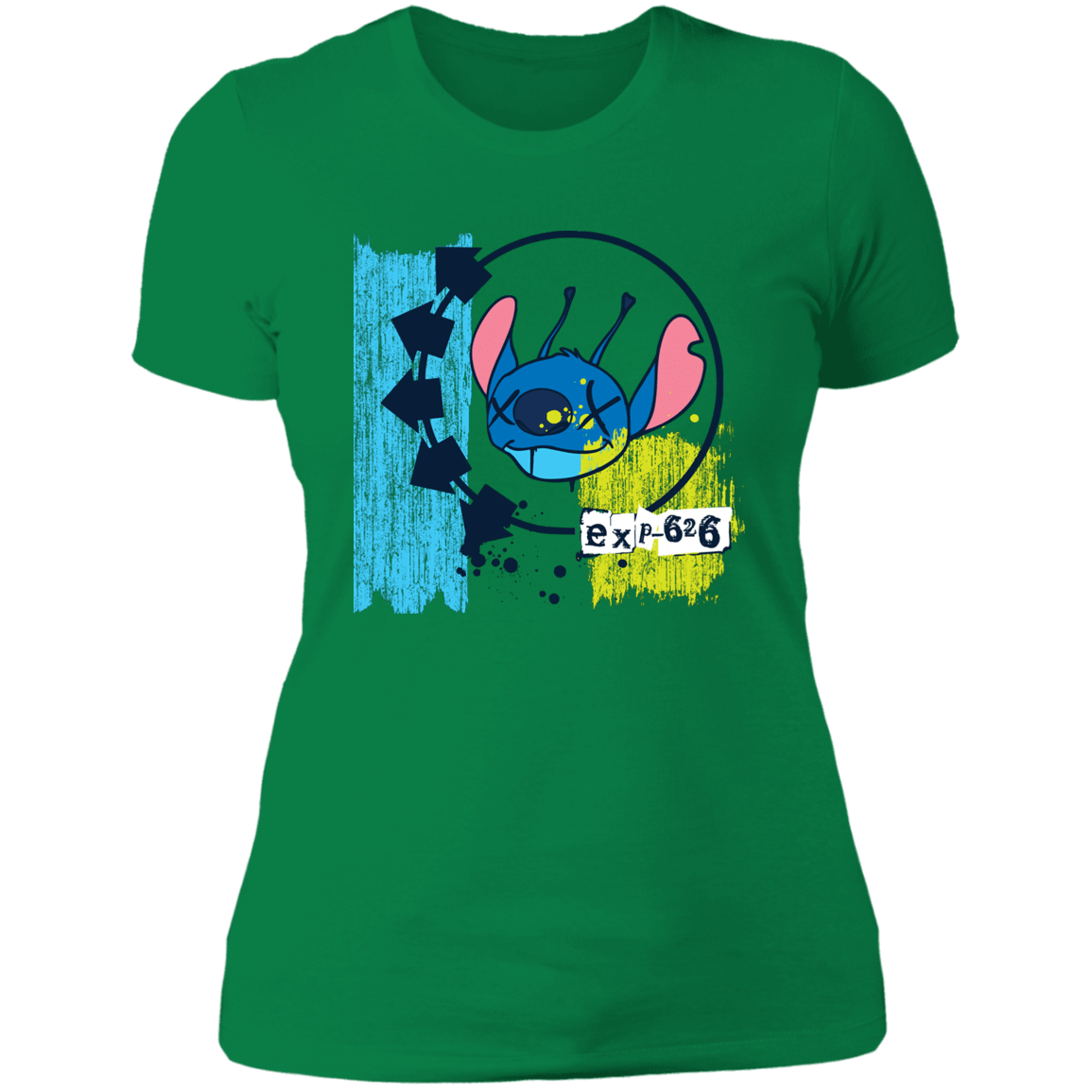 T-Shirts Kelly Green / S Exp-626 Women's Premium T-Shirt