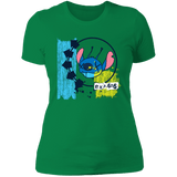 T-Shirts Kelly Green / S Exp-626 Women's Premium T-Shirt