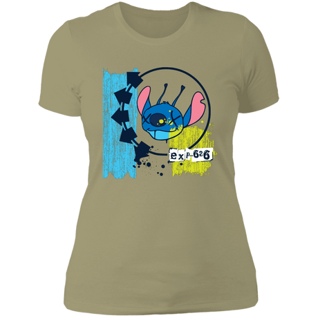 T-Shirts Light Olive / S Exp-626 Women's Premium T-Shirt