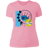 T-Shirts Light Pink / S Exp-626 Women's Premium T-Shirt