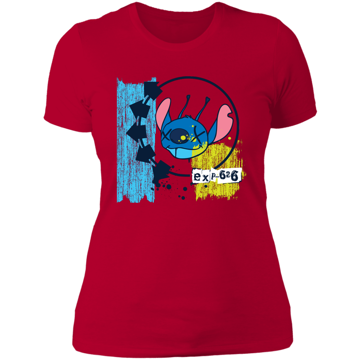 T-Shirts Red / S Exp-626 Women's Premium T-Shirt