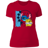 T-Shirts Red / S Exp-626 Women's Premium T-Shirt