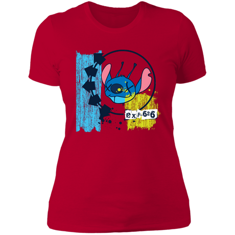 T-Shirts Red / S Exp-626 Women's Premium T-Shirt