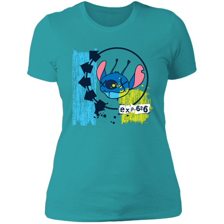 T-Shirts Tahiti Blue / S Exp-626 Women's Premium T-Shirt