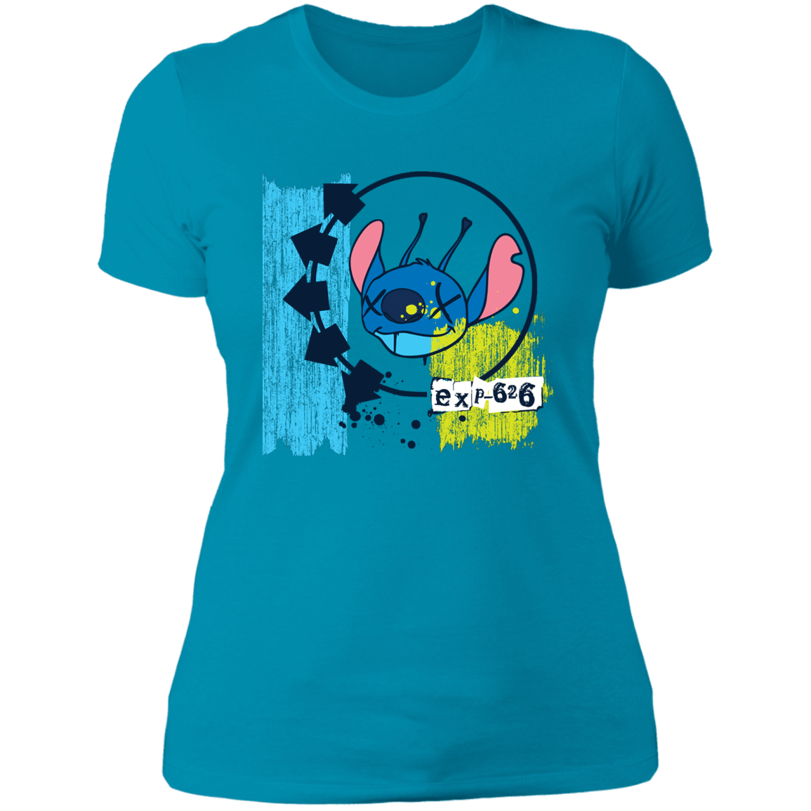 T-Shirts Turquoise / S Exp-626 Women's Premium T-Shirt