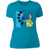 T-Shirts Turquoise / S Exp-626 Women's Premium T-Shirt