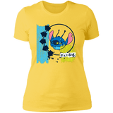 T-Shirts Vibrant Yellow / S Exp-626 Women's Premium T-Shirt