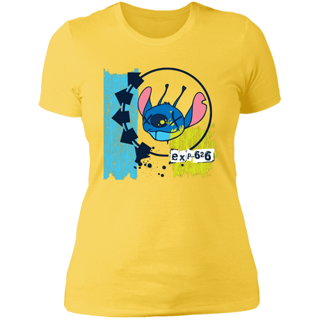 T-Shirts Vibrant Yellow / S Exp-626 Women's Premium T-Shirt