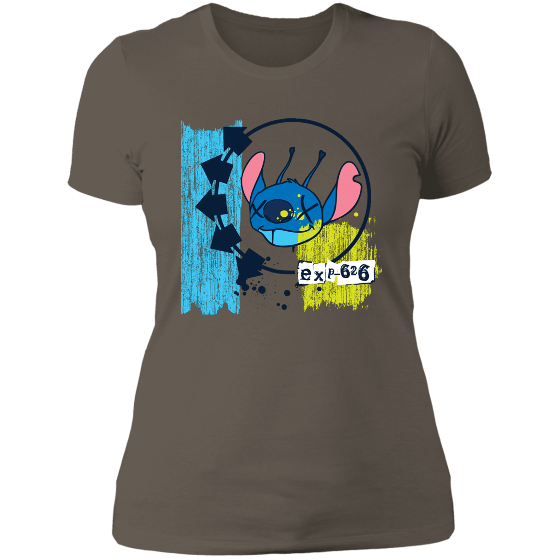 T-Shirts Warm Grey / S Exp-626 Women's Premium T-Shirt